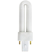 картинка Лампа люминесцентная одноцокольная EST1 1U T4 2P G23 11W 230V 6400K 04280 Feron от интернет-магазина К1-СТРОЙ