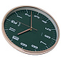 Часы настенные K-3181 Green WORLD