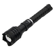 картинка Фонарь ручной аккумуляторный тактический супер яркий Police H112-P160 Огонь от интернет-магазина К1-СТРОЙ