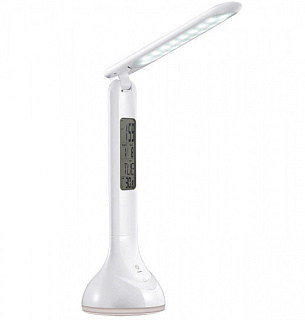 картинка Светильник настольный TLD-536 White LED 250Lm 5500K Dimmer 4w белый RGB Uniel от интернет-магазина К1-СТРОЙ