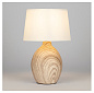 Настольная лампа 1 * Е14 40 Вт керамика светлое дерево 7072-503 Rivoli Chimera