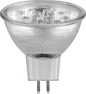 картинка Лампа светодиодная желтый MR16 LED 2w Feron от интернет-магазина К1-СТРОЙ