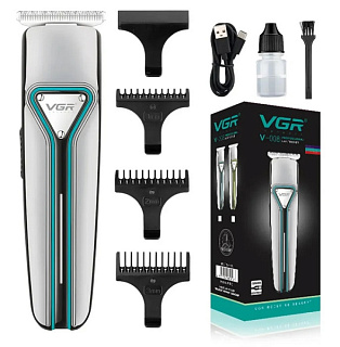 картинка Машинка для стрижки аккумуляторная V-008 VGR от интернет-магазина К1-СТРОЙ