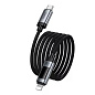 Кабель HOCO U148 Type-C — Lightning 27 Вт 1,2 м с дисплеем