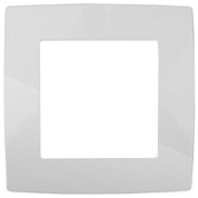 картинка Рамка ЭРА Эра12 на 1 пост, белая от интернет-магазина К1-СТРОЙ