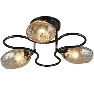 картинка Светильник потолочный 04986-0.3-03 COFFEE+FGD Reluce от интернет-магазина К1-СТРОЙ