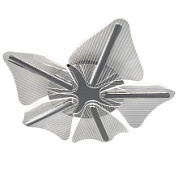 картинка Управляемая светодиодная люстра LORELEA 60W R-APP-600x106-CHROME/CLEAR-220-IP20, УУ000004471 Estares от интернет-магазина К1-СТРОЙ