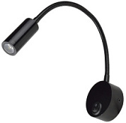 картинка Светильник светодиодный настенный гибкий Бра ULT-F21-3W/4000K IP20 Black TM Uniel от интернет-магазина К1-СТРОЙ