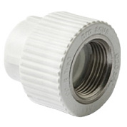 картинка Муфта комбинированная ВР 20 х 1/2" PPR Watermark от интернет-магазина К1-СТРОЙ