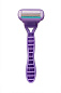 Одноразовые станки Kodak Razor Lady 6, 2 шт, розовые