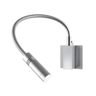 картинка 808619 (MB337-1) Светильник настенный MURO LED 3W 190LM ХРОМ 3000K (в комплекте) от интернет-магазина К1-СТРОЙ