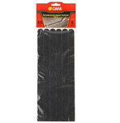 картинка Противоскользящие полоски 60 см. 6 шт., (чёрные) TAS72-10 СИЛА от интернет-магазина К1-СТРОЙ