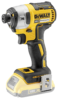 картинка Шуруповерт импульсный DCF887N-XJ XR 18V без ЗУ без АКБ DeWalt от интернет-магазина К1-СТРОЙ