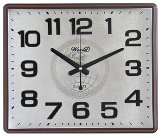 картинка Часы настенные К6007 DS WORLD от интернет-магазина К1-СТРОЙ