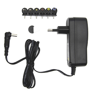 картинка Блок питания импульсный 3-12v 500mA GoPower от интернет-магазина К1-СТРОЙ