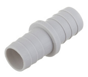 картинка Соединитель для сливных шлангов 22 х 22 мм от интернет-магазина К1-СТРОЙ