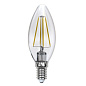 Лампа светодиодная диммируемая свеча E14 5W LED-C35-5W-E14 3000K UNIEL