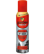 картинка Аэрозоль-репеллент от всех летающих кровососущих насекомых и клещей 150мл Gardex Extreme от интернет-магазина К1-СТРОЙ