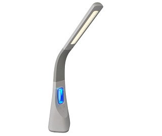 картинка Светильник настольный с вентилятором KD-820 C01 LED 18w белый Camelion от интернет-магазина К1-СТРОЙ
