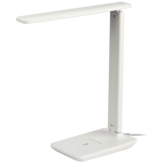 картинка Настольный светильник NLED-506-10W-W светодиодный белый ЭРА от интернет-магазина К1-СТРОЙ