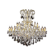 картинка 775313 (MD100001-20+10+1) 3 КОР! Люстра CHAMPA 31x60W E14 ЗОЛОТО (в комплекте) от интернет-магазина К1-СТРОЙ