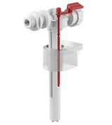 картинка Впускной клапан с боковой подводкой, А15 1/2" Alcaplast от интернет-магазина К1-СТРОЙ