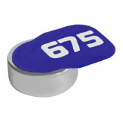 картинка Батарейка 675(PR44) 1,45В для слуховых аппаратов от интернет-магазина К1-СТРОЙ