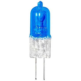 картинка Лампа галогенная супербелая 20W 12V JC/G4.0 HB2 Feron от интернет-магазина К1-СТРОЙ