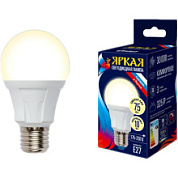 картинка Лампа светодиодная LED-A60 10W-WW-E27-FR PLP01WH Uniel от интернет-магазина К1-СТРОЙ