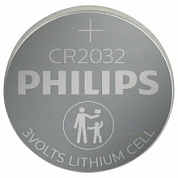 картинка Батарейка литиевая Lithium CR2032 PHILIPS от интернет-магазина К1-СТРОЙ