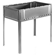 картинка Мангал облегченный с ребрами жесткости 500х300х500 мм, Россия Camping Palisad от интернет-магазина К1-СТРОЙ