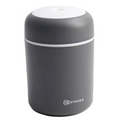 картинка Портативный увлажнитель воздуха с RGB CAPSULA H2O 2W-RGB-78x119-BLACK-DC0.5W/1A УУО00004241 Estares от интернет-магазина К1-СТРОЙ