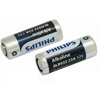 картинка Батарейка 23A-12V Alkaline Philips от интернет-магазина К1-СТРОЙ