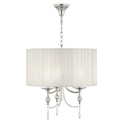 картинка 725036 (MD500011-3) Люстра PARALUME 3x40W E14 БЕЛЫЙ (в комплекте) от интернет-магазина К1-СТРОЙ