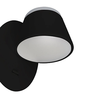 картинка Светодиодный светильник бра 12W BLACK/WHITE ABAZUR R-130 ESTARES от интернет-магазина К1-СТРОЙ