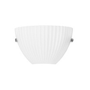 картинка Бра настенное Lightstar AGOLA 1х40W G9, хром/белый от интернет-магазина К1-СТРОЙ