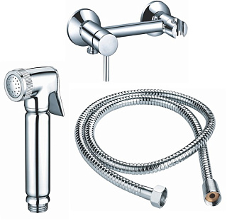 картинка Смеситель с гигиеническим душем F7503 FRAP от интернет-магазина К1-СТРОЙ