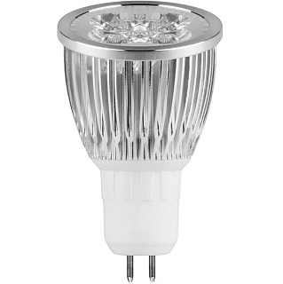 картинка Лампа светодиодная LB-108 MR16 G5.3 5W 4000K 25192 Feron от интернет-магазина К1-СТРОЙ