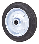 картинка Колесо металлическое, 140 мм (1/10/100) РЫЖИЙ КОТ от интернет-магазина К1-СТРОЙ