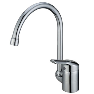 картинка Смеситель для мойки Ø40 боковой 19044 KAISER Athlete от интернет-магазина К1-СТРОЙ