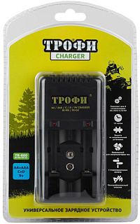 картинка Зарядное устройство ТРОФИ TR-600 (Jiabao A636) от интернет-магазина К1-СТРОЙ
