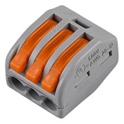 картинка Cтроительно-монтажные клеммы 3-проводные 222-413 Stekker от интернет-магазина К1-СТРОЙ