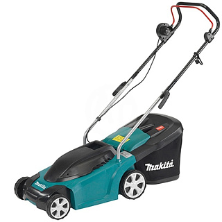 картинка Электрическая несамоходная газонокосилка Makita ELM3311 от интернет-магазина К1-СТРОЙ