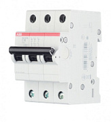 картинка Автоматический выключатель 3-полюсный SH203L 3P C 16А 4,5kA ABB от интернет-магазина К1-СТРОЙ