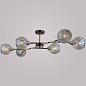 Светильник потолочный IL0253-6CSQ-79 BK AB ILLUMICO