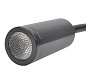 Светильник светодиодный настенный гибкий Бра ULT-F21-3W/4000K IP20 Black TM Uniel