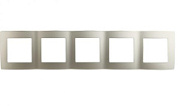 картинка Рамка на 5 постов, 12-5005-04 ЭРА от интернет-магазина К1-СТРОЙ