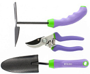 картинка Набор садового инструмента, обрезиненные эргономичные рукоятки 3 предмета, Era, 62903 Palisad от интернет-магазина К1-СТРОЙ