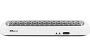 картинка Светильник аккумуляторный EL20 30 LED AC/DC белый Feron от интернет-магазина К1-СТРОЙ