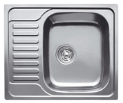 картинка Мойка кухонная с крылом глянцевая, HB5065 Haiba от интернет-магазина К1-СТРОЙ